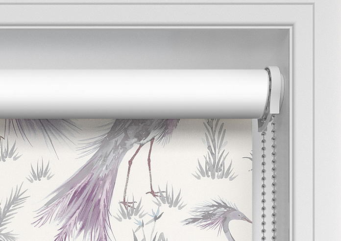 Tropical Birds, Amethyst - Twist&Fit Roller Blind - Image 11